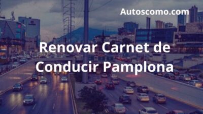 Renovar Carnet de Conducir Pamplona