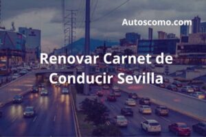 Renovar Carnet de Conducir Sevilla