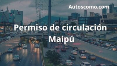 Permiso de Circulación Maipú Chile