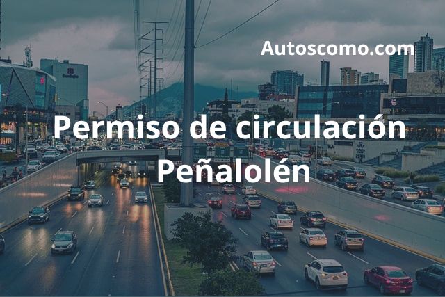 Permiso de circulación peñalolen