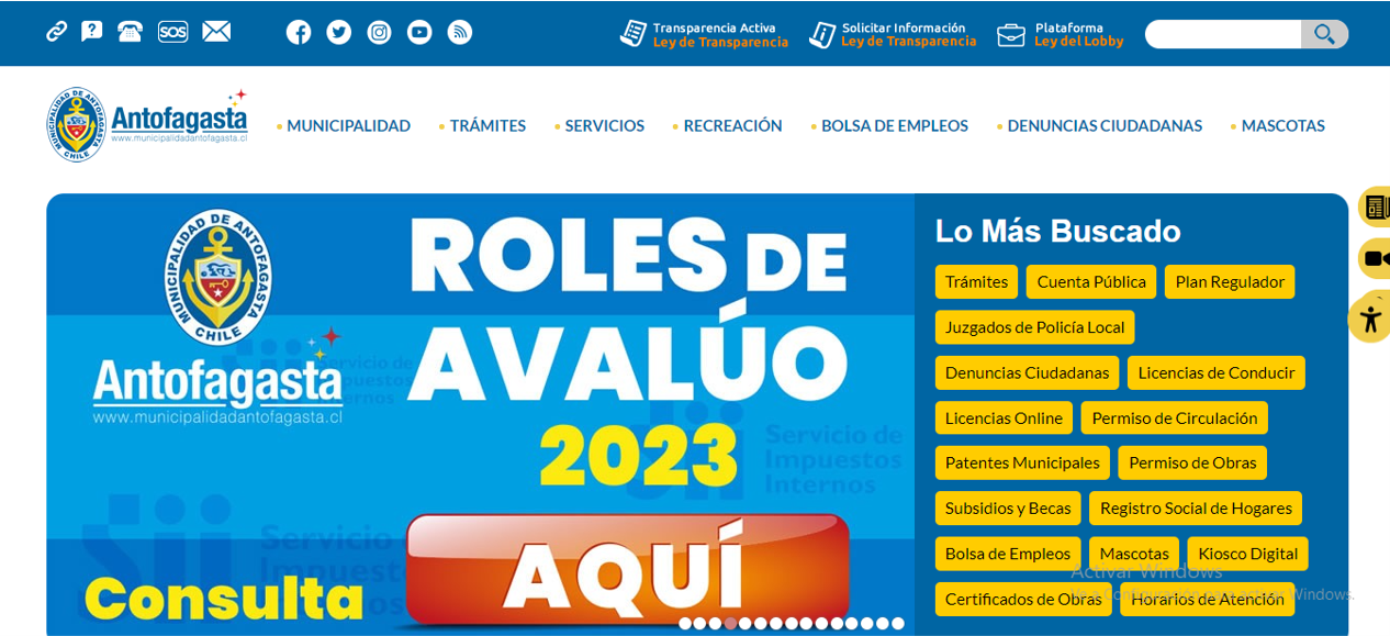 Portal de pagos para permiso de circulación Las Condes Portal de pagos para permiso de circulación Las Condes