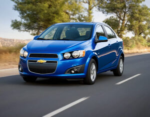 chevrolet aveo 2014