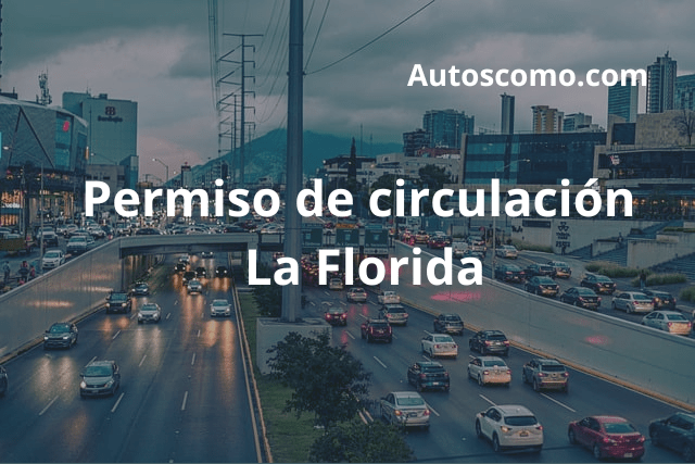 Permiso de circulacion La Florida